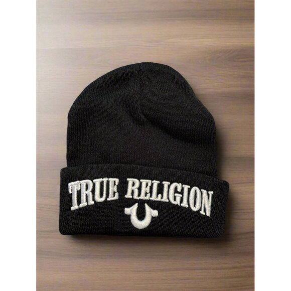True Religion Unisex Beanie - Picture 1 of 1